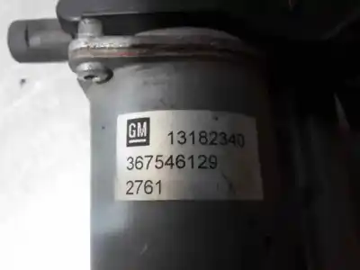Second-hand car spare part front windshield wiper motor for opel corsa d cosmo oem iam references 13182340  367546129