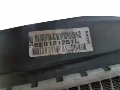 Автозапчасти б/у водяной радиатор за audi a4 cabrio (8h) 1.8 t 163 cv / 120 kw ссылки oem iam 8e0121251l  