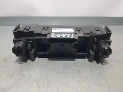 Second-hand car spare part heating / air conditioning control panel for skoda rapid ambition oem iam references 5aj820045d  