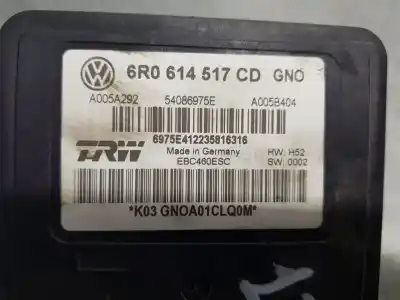 Second-hand car spare part abs for skoda rapid ambition oem iam references 6r0614517cd  54086975e