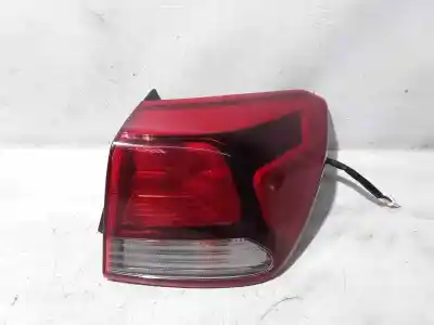 Pezzo di ricambio per auto di seconda mano luci posteriori destra per kia rio (yb) tech riferimenti oem iam 