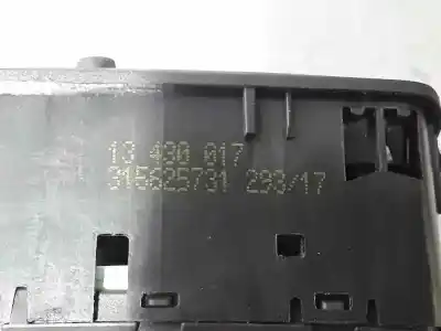 Second-hand car spare part left front power window switch for opel corsa e selective oem iam references 13430017  