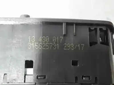 Second-hand car spare part left front power window switch for opel corsa e selective oem iam references 13430017  