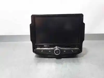 Pezzo di ricambio per auto di seconda mano Impianto Audio / Radio Cd per OPEL CORSA E Selective Riferimenti OEM IAM 42554580  555343750