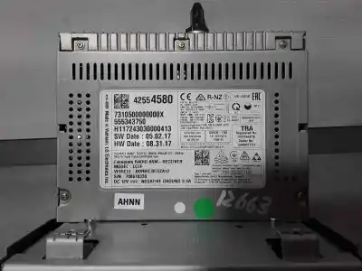 Pezzo di ricambio per auto di seconda mano impianto audio / radio cd per opel corsa e selective riferimenti oem iam 42554580  555343750