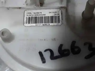 Tweedehands auto-onderdeel indicator voor opel corsa e selective oem iam-referenties 13436579  0580200292
