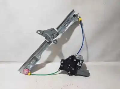 Second-hand car spare part driver left window regulator for opel corsa e selective oem iam references 13447038lh 6 pins 541613212