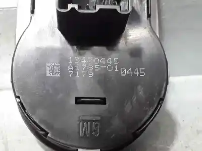 Second-hand car spare part headlights switch for opel corsa e selective oem iam references 13470445  
