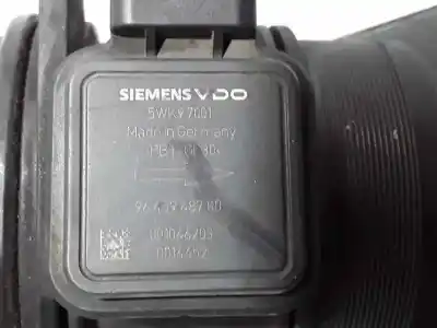 Pezzo di ricambio per auto di seconda mano misuratore di flusso per citroen c6 exclusive riferimenti oem iam 9645948780  5wk97001