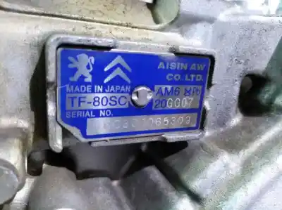 Pezzo di ricambio per auto di seconda mano riduttore per citroen c6 exclusive riferimenti oem iam 20gg07  06c380065309