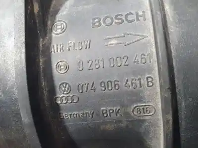 Pezzo di ricambio per auto di seconda mano misuratore di flusso per seat leon (1p1) stylance / style riferimenti oem iam 074906461b  0281002461