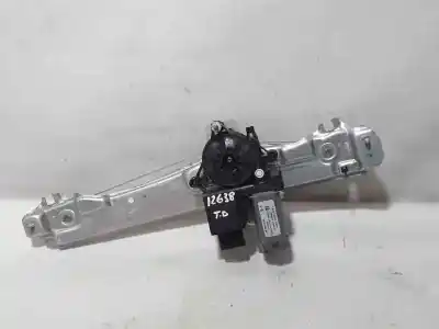 Second-hand car spare part REAR RIGHT WINDOW REGULATOR for PEUGEOT 2008 (--.2013->)  OEM IAM references 9829512980  6 PINS