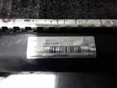 Автозапчасти б/у водяной радиатор за citroen c4 lim. exclusive ссылки oem iam 9674089680  rm2047