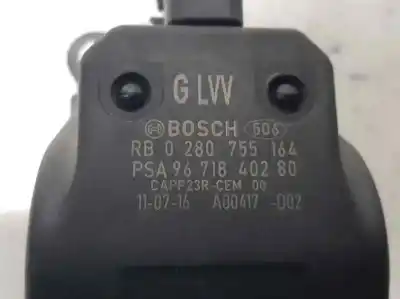 Second-hand car spare part potentiometer for citroen c4 lim. exclusive oem iam references 9671840280 6 pins bosch 0280755164