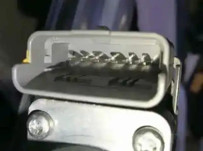 Second-hand car spare part rear left window regulator for citroen c4 lim. exclusive oem iam references  6 pins 