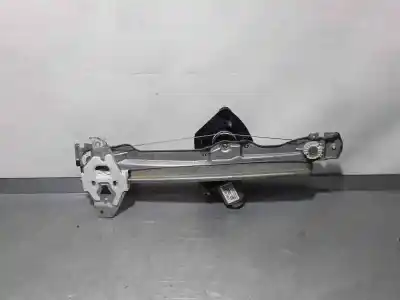 Second-hand car spare part rear right window regulator for citroen c4 lim. exclusive oem iam references  6 pins 
