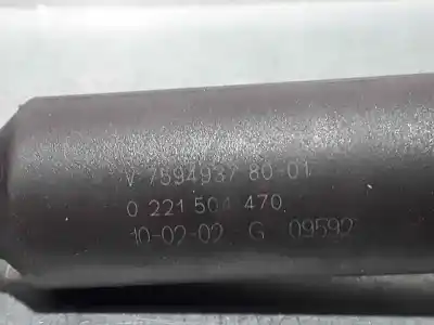 Peça sobressalente para automóvel em segunda mão bobina de ignição por citroen c3 exclusive referências oem iam v759493780  0221504470