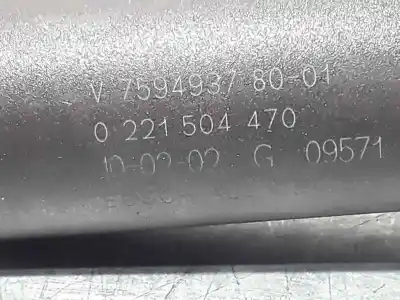 Peça sobressalente para automóvel em segunda mão bobina de ignição por citroen c3 exclusive referências oem iam v759493780  0221504470