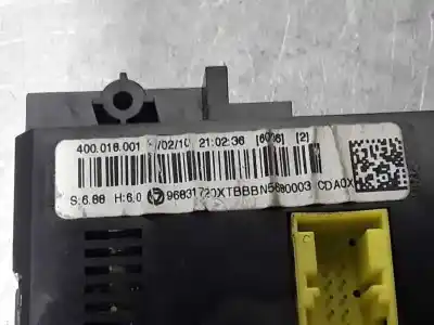 Second-hand car spare part climate control for citroen c3 exclusive oem iam references 96831720xt  