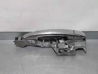 Second-hand car spare part exterior right rear door handle for citroen c3 exclusive oem iam references   