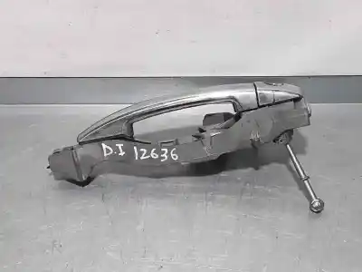 Peça sobressalente para automóvel em segunda mão puxador exterior dianteiro esquerdo por citroen c3 exclusive referências oem iam   