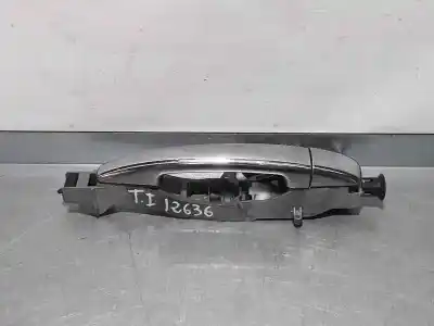 Peça sobressalente para automóvel em segunda mão puxador exterior traseiro esquerdo por citroen c3 exclusive referências oem iam   