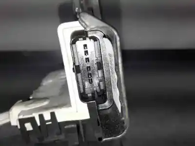 Peça sobressalente para automóvel em segunda mão fechadura da porta traseira direita por citroen c3 exclusive referências oem iam   