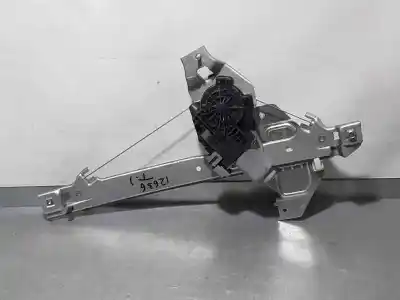 Peça sobressalente para automóvel em segunda mão elevador de vidros traseiro esquerdo por citroen c3 exclusive referências oem iam 