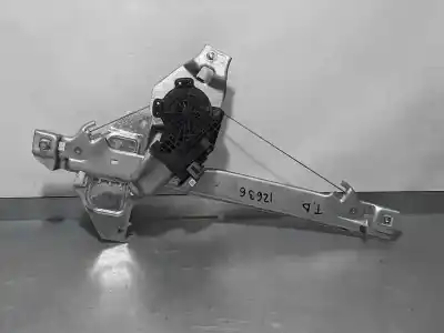 Peça sobressalente para automóvel em segunda mão elevador de vidros traseiro direito por citroen c3 exclusive referências oem iam 