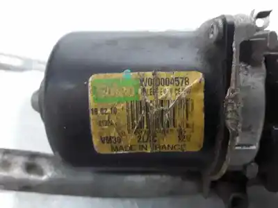 Peça sobressalente para automóvel em segunda mão motor do limpa para brisas por citroen c3 exclusive referências oem iam w000004578  