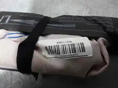 Peça sobressalente para automóvel em segunda mão airbag de cortina dianteiro direito por citroen c3 exclusive referências oem iam 34071137b  