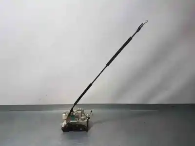 Peça sobressalente para automóvel em segunda mão fechadura da porta traseira direita por seat altea xl (5p5) stylance / style referências oem iam 5p0839012c