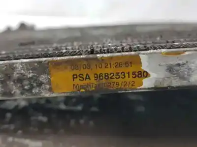 Pezzo di ricambio per auto di seconda mano condensatore / radiatore aria condizionata per citroen c4 picasso sx riferimenti oem iam 9682531580  