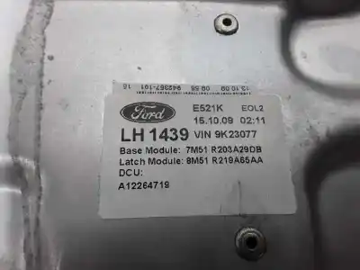 Peça sobressalente para automóvel em segunda mão elevador de vidros dianteira esquerda por ford kuga (cbv) trend referências oem iam   