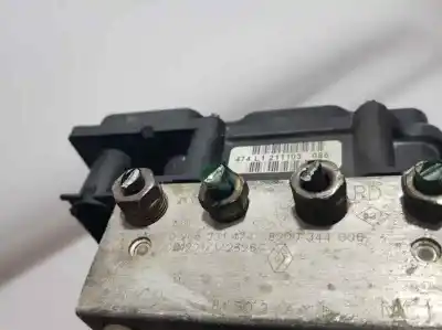 Peça sobressalente para automóvel em segunda mão abs por renault scenic ii authentique referências oem iam 8200344606  0265231474