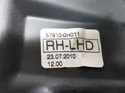 Pezzo di ricambio per auto di seconda mano retrovisore destro per citroen c1 audace riferimenti oem iam 879100h011  