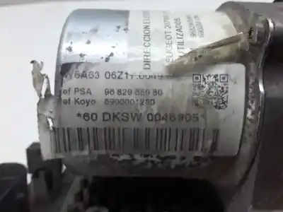 Second-hand car spare part electric power steering motor for peugeot 207 xt oem iam references 9682965980  6900001280