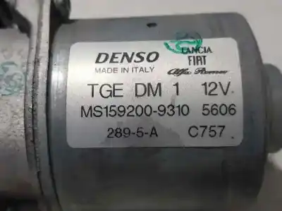 Peça sobressalente para automóvel em segunda mão motor do limpa para brisas por ford ka (ccu) urban referências oem iam ms1592009310  