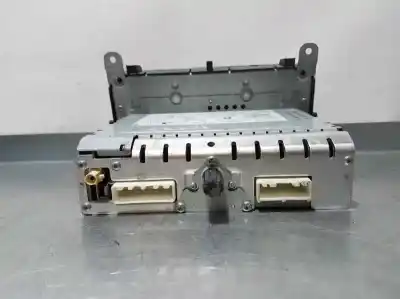 Second-hand car spare part audio system / radio cd for renault clio iv technofeel oem iam references 281153307r  