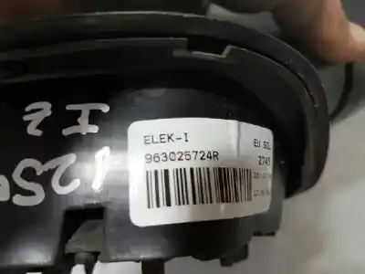 Автозапчасти б/у левое зеркало за renault clio iv technofeel ссылки oem iam 963025724r  