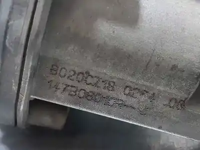 Peça sobressalente para automóvel em segunda mão válvula egr por renault clio iv technofeel referências oem iam 147b08010r  