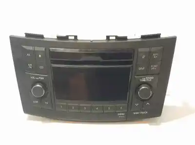 Second-hand car spare part AUDIO SYSTEM / RADIO CD for SUZUKI SWIFT AZG (NZ)  OEM IAM references 3910168L00  