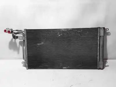 Piesă de schimb auto la mâna a doua condensator / radiator aer conditionat pentru volkswagen polo (6r1) advance referințe oem iam 6r0820411d  s9477001