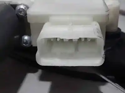 Second-hand car spare part driver left window regulator for peugeot 308 style oem iam references   6 pins