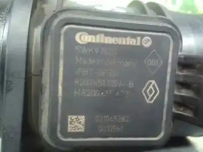 Peça sobressalente para automóvel em segunda mão medidor de massa de ar por renault kangoo profesional referências oem iam h8200655623  5wk97020