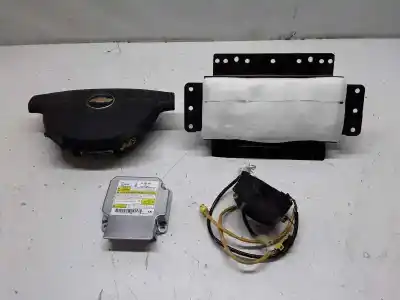 Pezzo di ricambio per auto di seconda mano kit airbag per chevrolet aveo ls riferimenti oem iam   