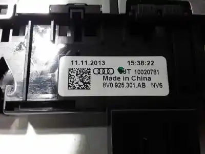 Second-hand car spare part multifunction switch for audi a3 sportback (8va) attraction oem iam references 8v0925301ab  