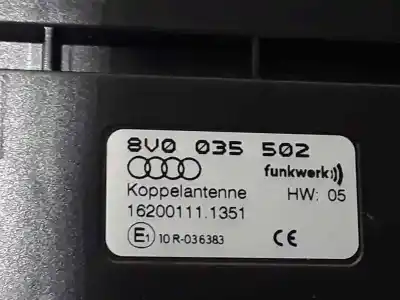 Second-hand car spare part electronic module for audi a3 sportback (8va) attraction oem iam references 8v0035502  