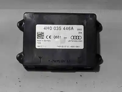 Peça sobressalente para automóvel em segunda mão módulo eletrônico por audi a3 sportback (8va) attraction referências oem iam 4h0035446a