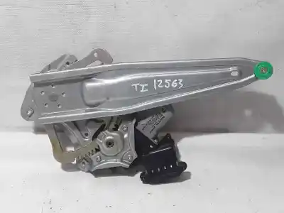 Second-hand car spare part rear left window regulator for toyota auris active oem iam references   